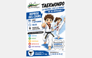 C’est la reprise !
