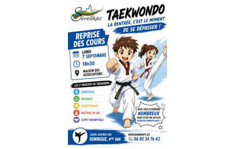 C’est la reprise !