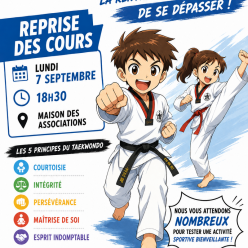 C’est la reprise !